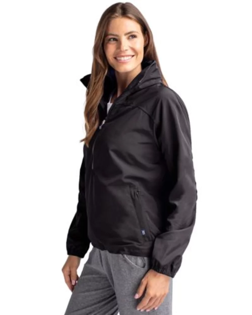 Cutter & Buck Charter Eco Recycled Womens Anorak Jacket