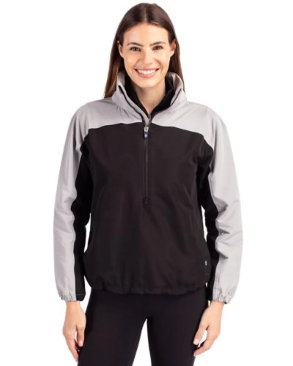 Veste anorak Cutter & Buck Charter Eco recyclée pour femmes