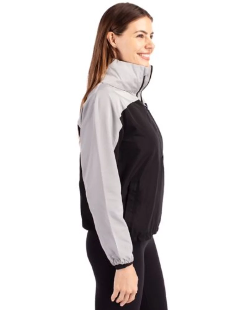 Cutter & Buck Charter Eco Recycled Womens Anorak Jacket