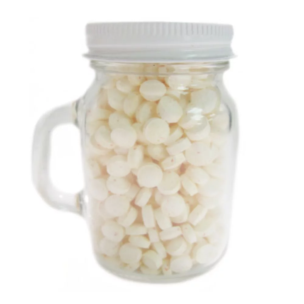 Bocaux mini Mason en verre de 3 oz avec MicroMints®