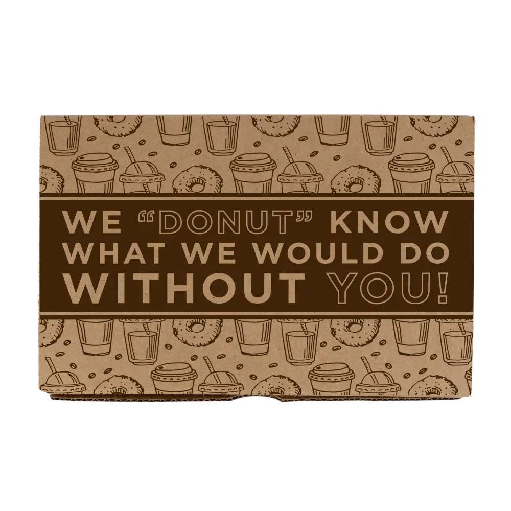 Coffee And Donuts Mailer Kit