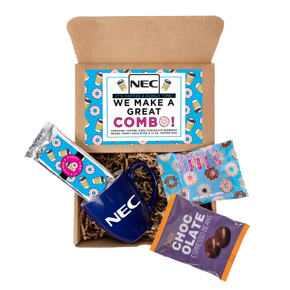 Coffee And Donuts Mailer Kit