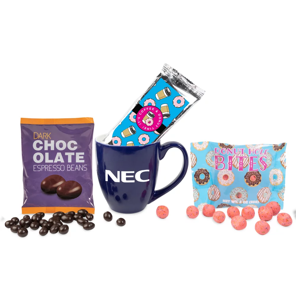 Coffee And Donuts Mailer Kit