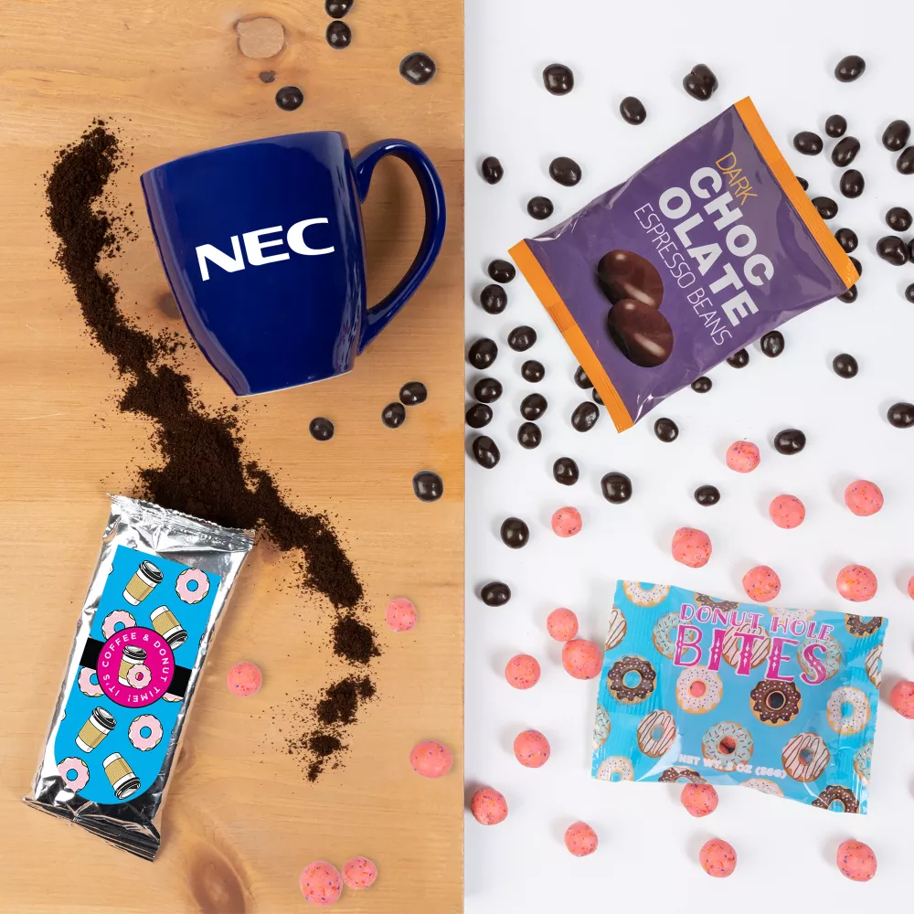 Coffee And Donuts Mailer Kit