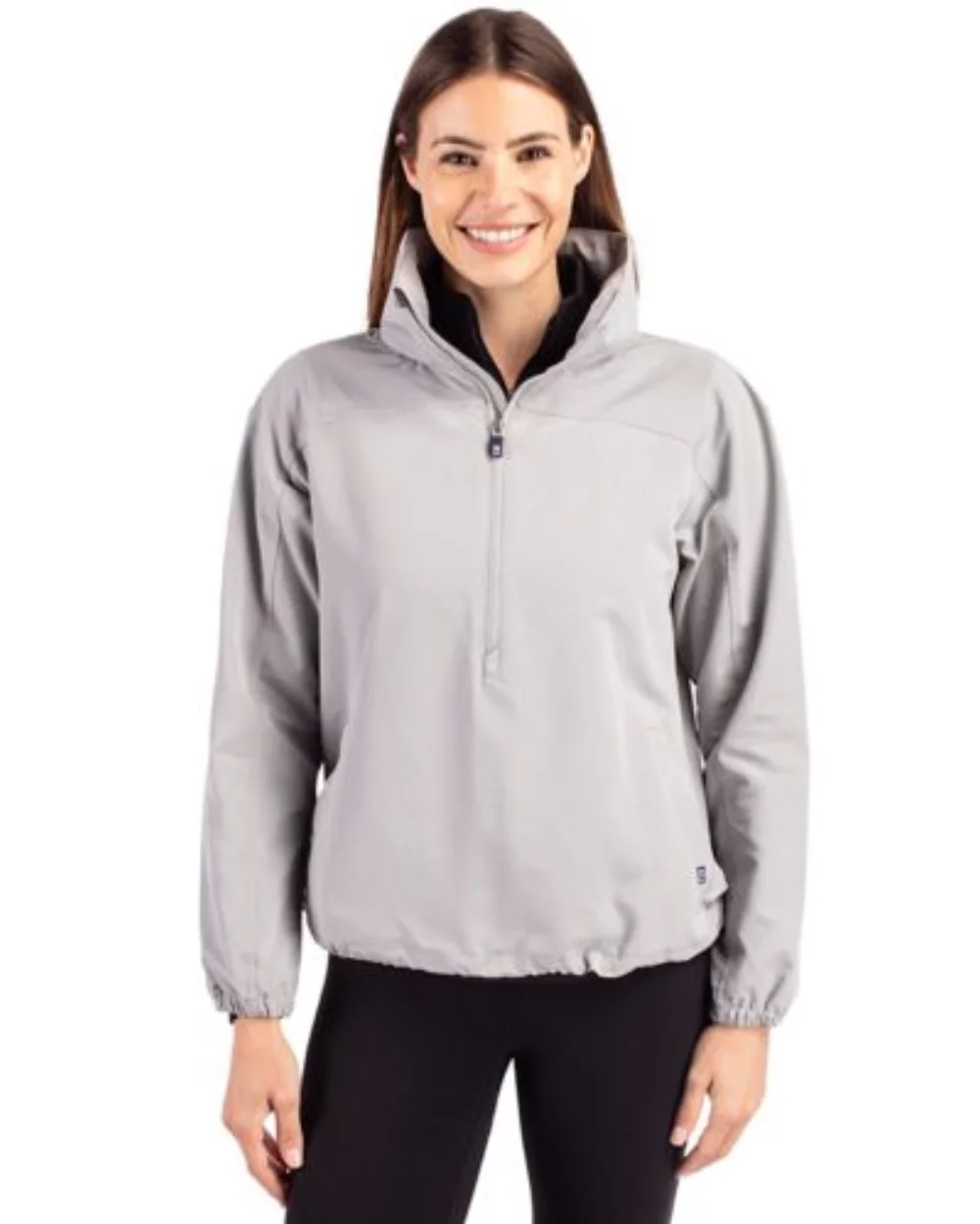 Veste anorak Cutter & Buck Charter Eco recyclée pour femmes