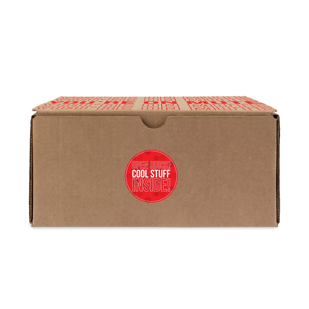 Je pense que vous êtes en mode muet avec le kit de courrier Tumbler avec des collations.