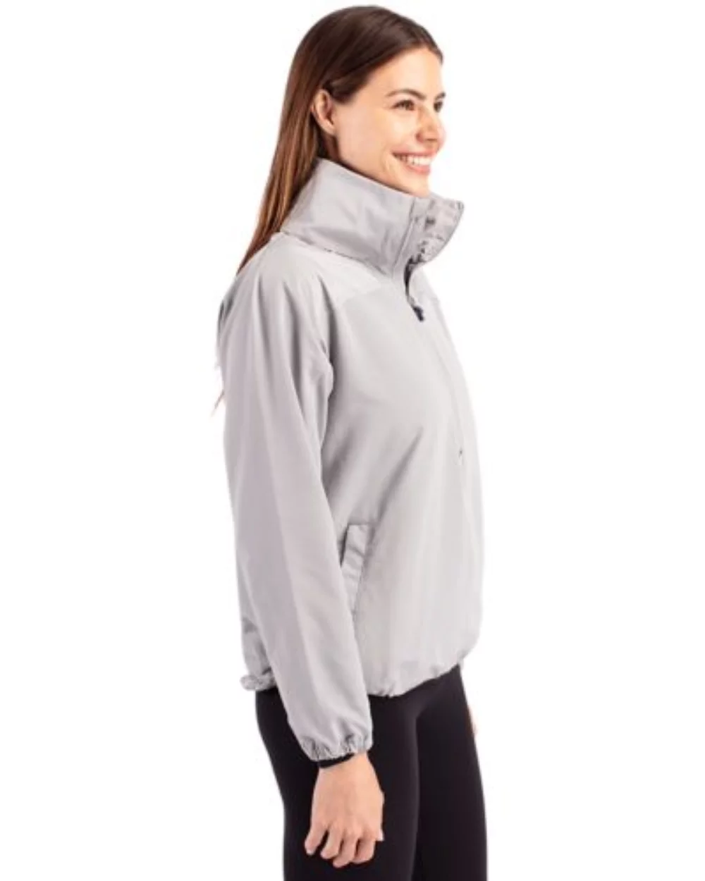 Cutter & Buck Charter Eco Recycled Womens Anorak Jacket
