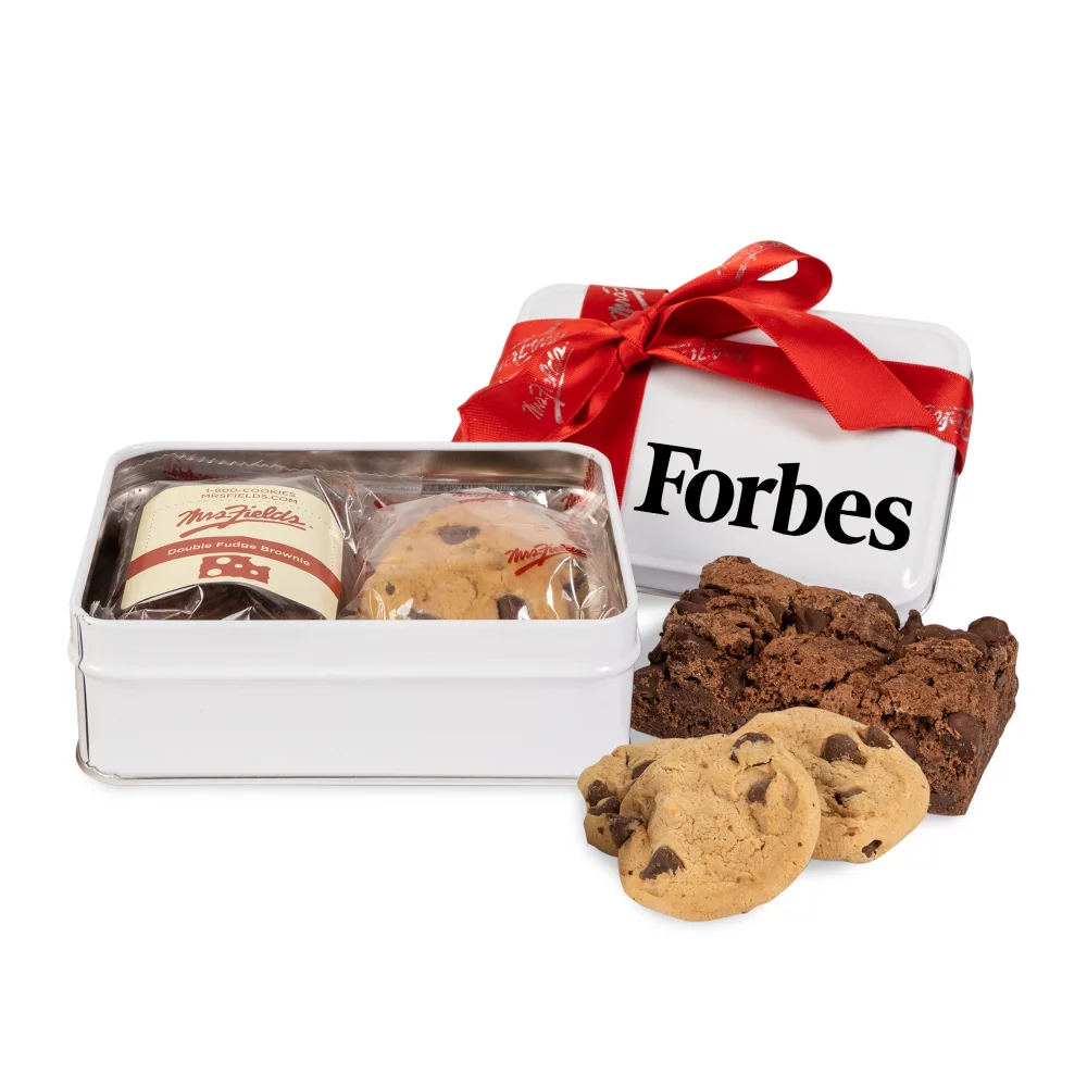 Boîte de brownies et biscuits Mrs. Fields® Sweet Delights