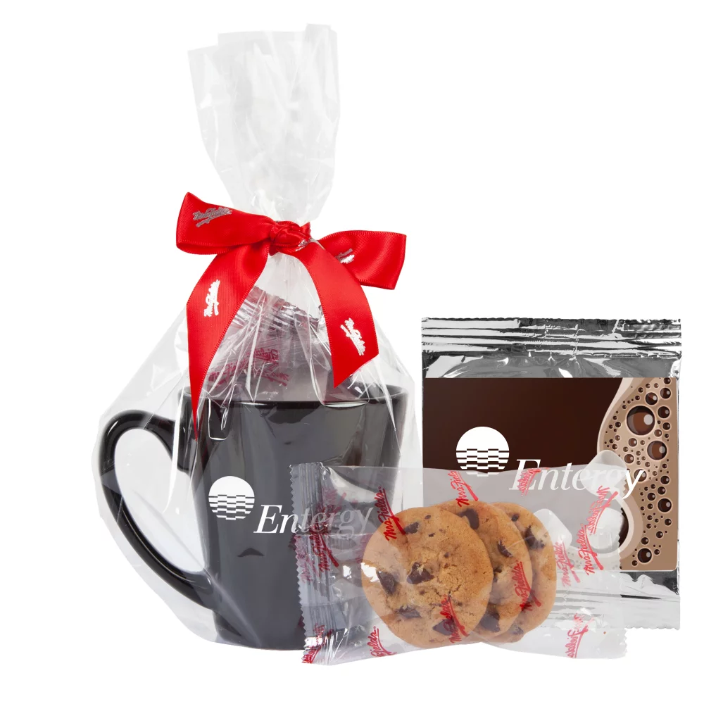 Ensemble cadeau de biscuits et de cacao de Mme Fields