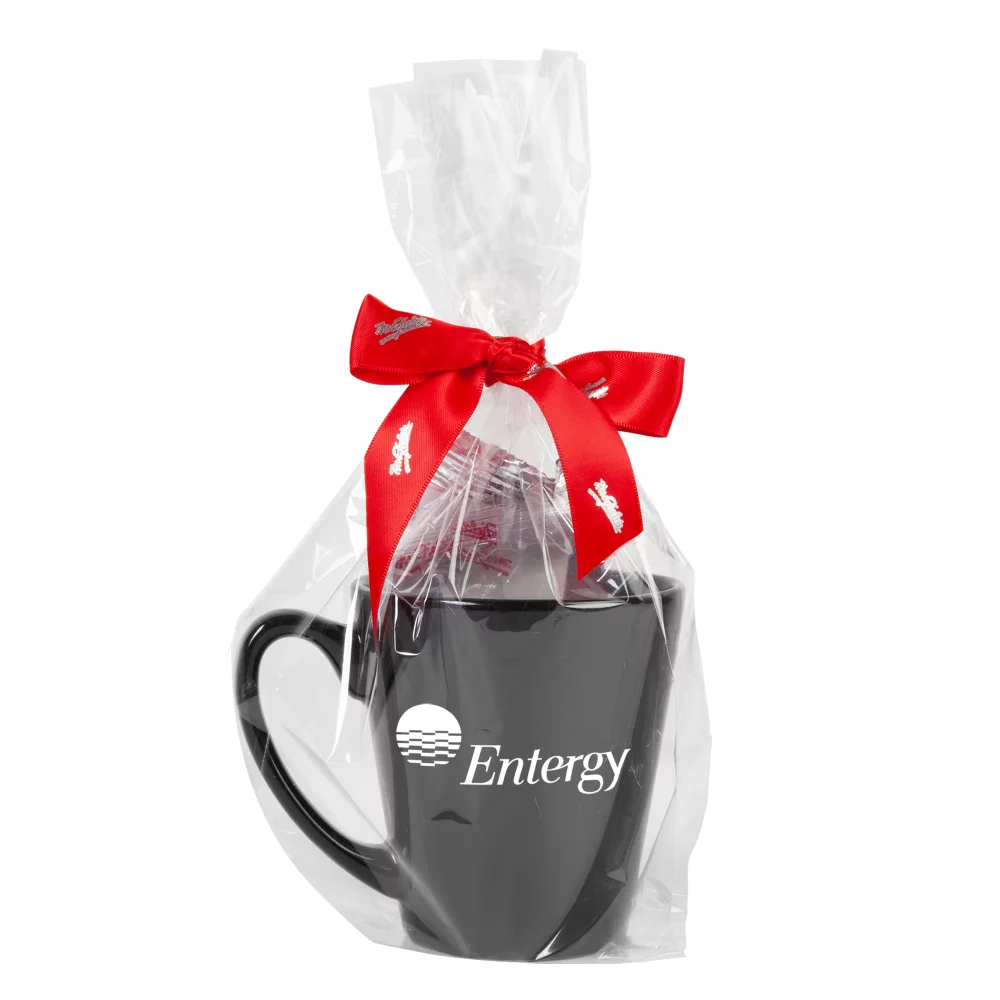 Ensemble cadeau de biscuits et de cacao de Mme Fields