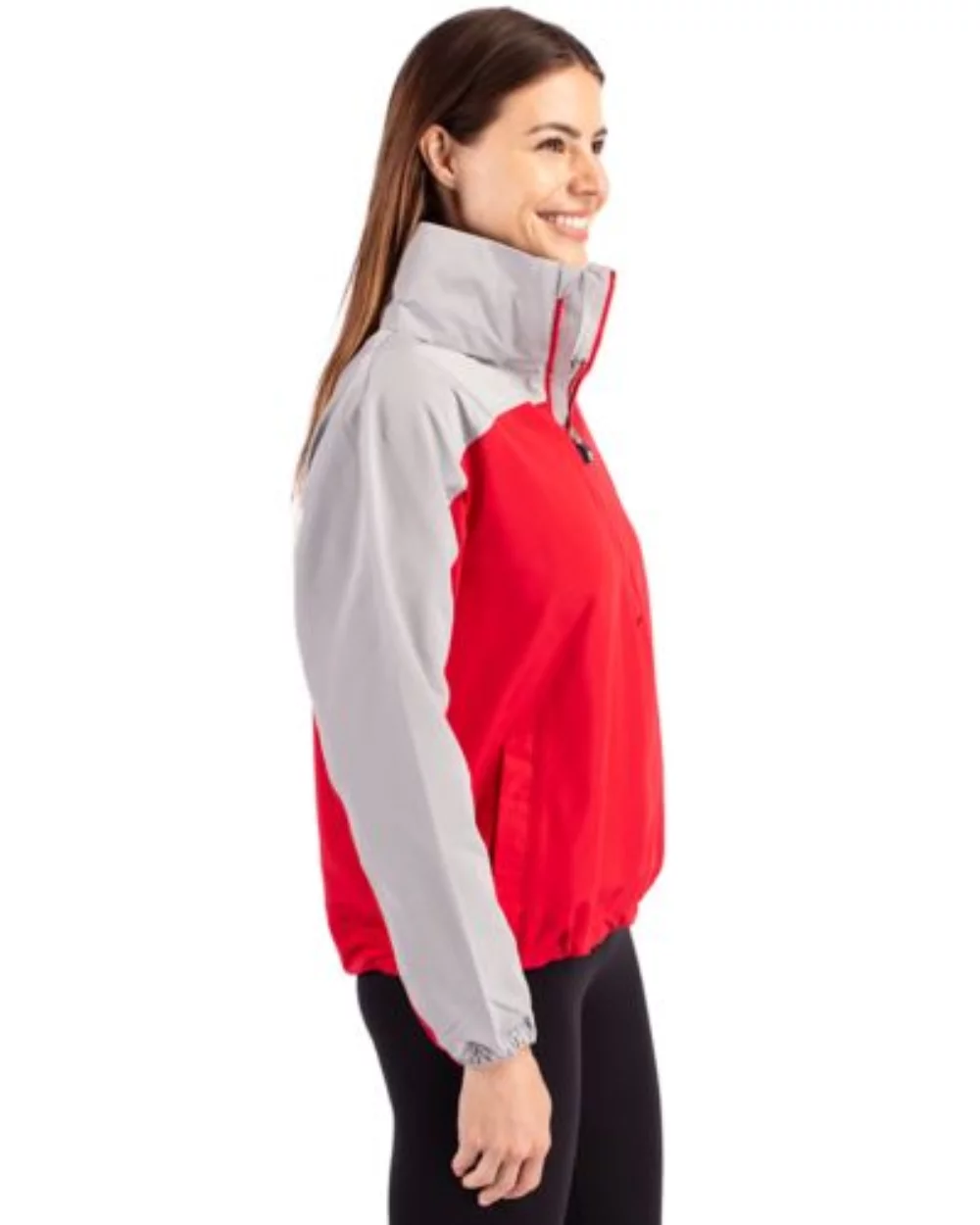 Veste anorak Cutter & Buck Charter Eco recyclée pour femmes