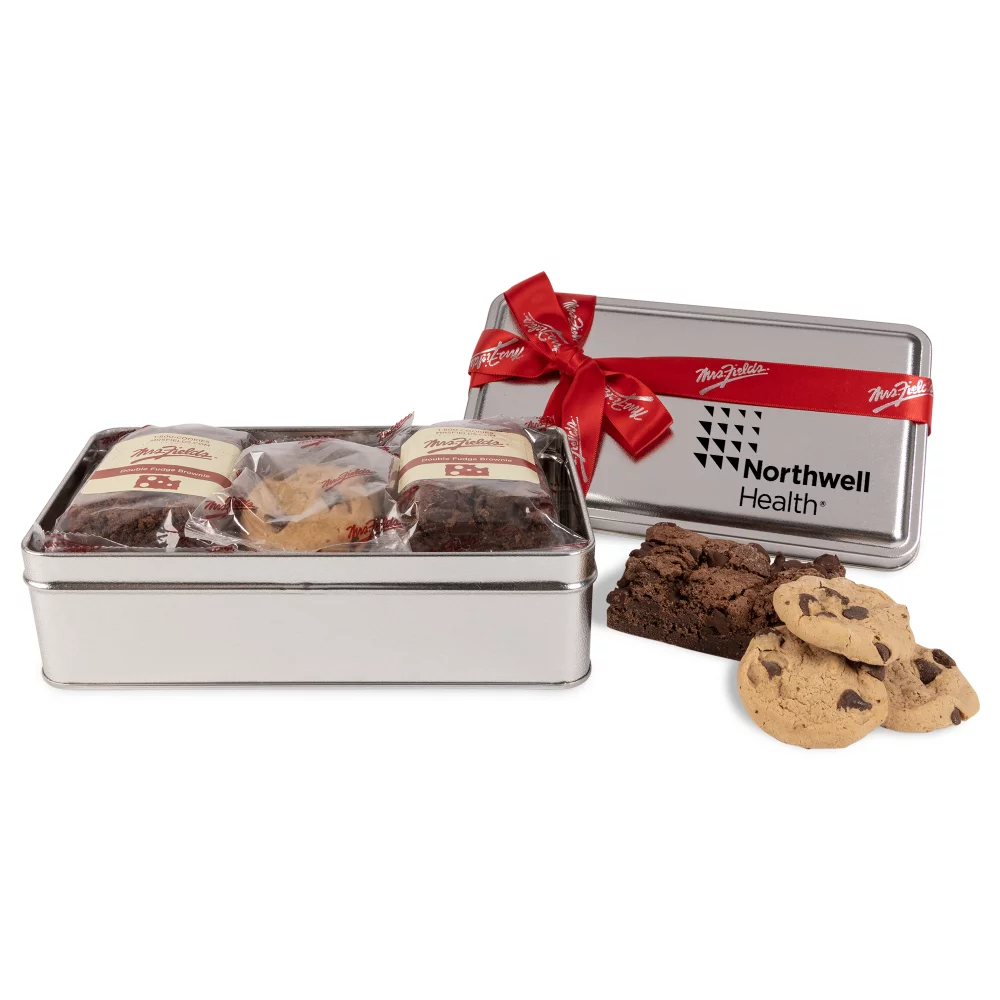 Boîte de brownies double fudge et cookies de Mme Fields®