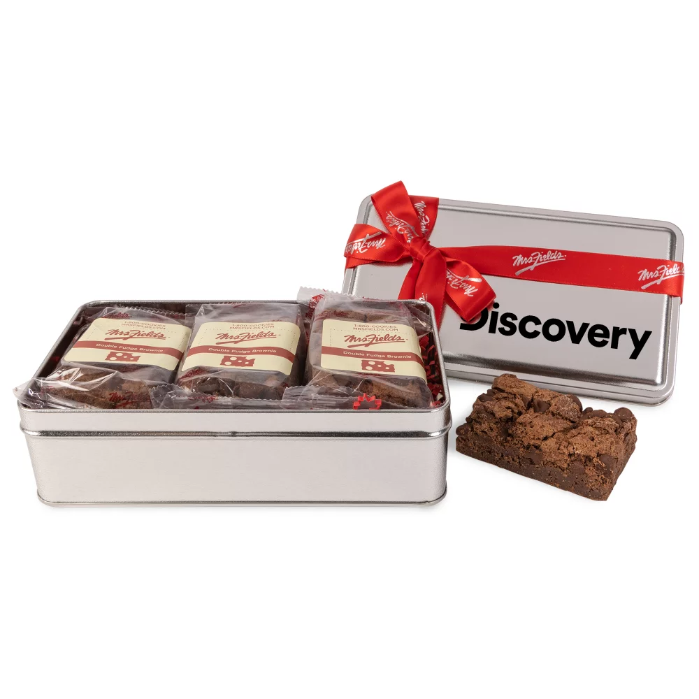Boîte de 3 brownies double fudge de Mme Fields®