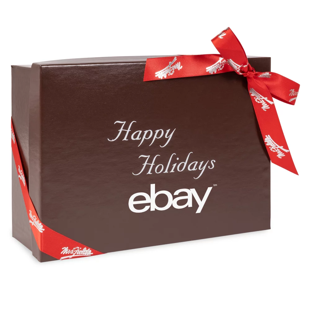 Ensemble de vaisselle Mrs. Fields avec brownie