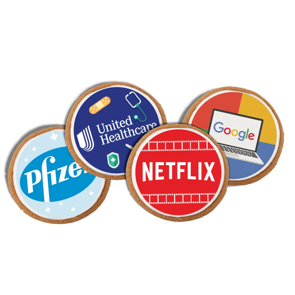 Cookies personnalisés glacés Snickerdoodle de Mme Fields