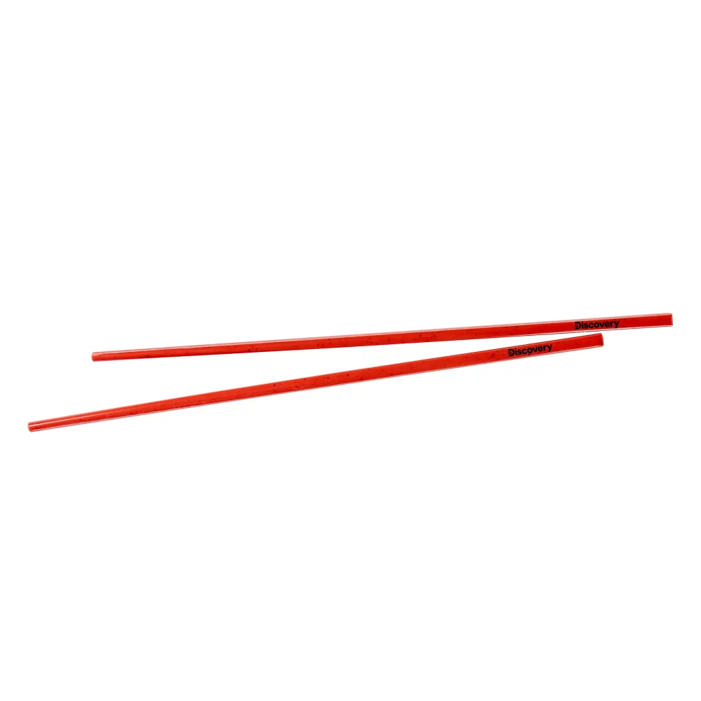 Red Plastic Chopsticks