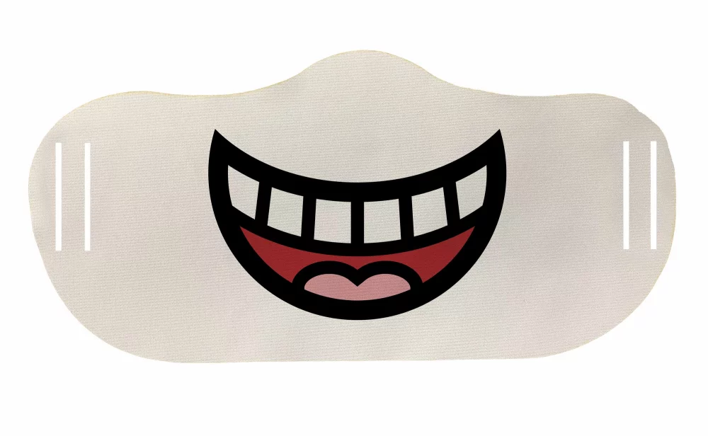 Masques en tricot double