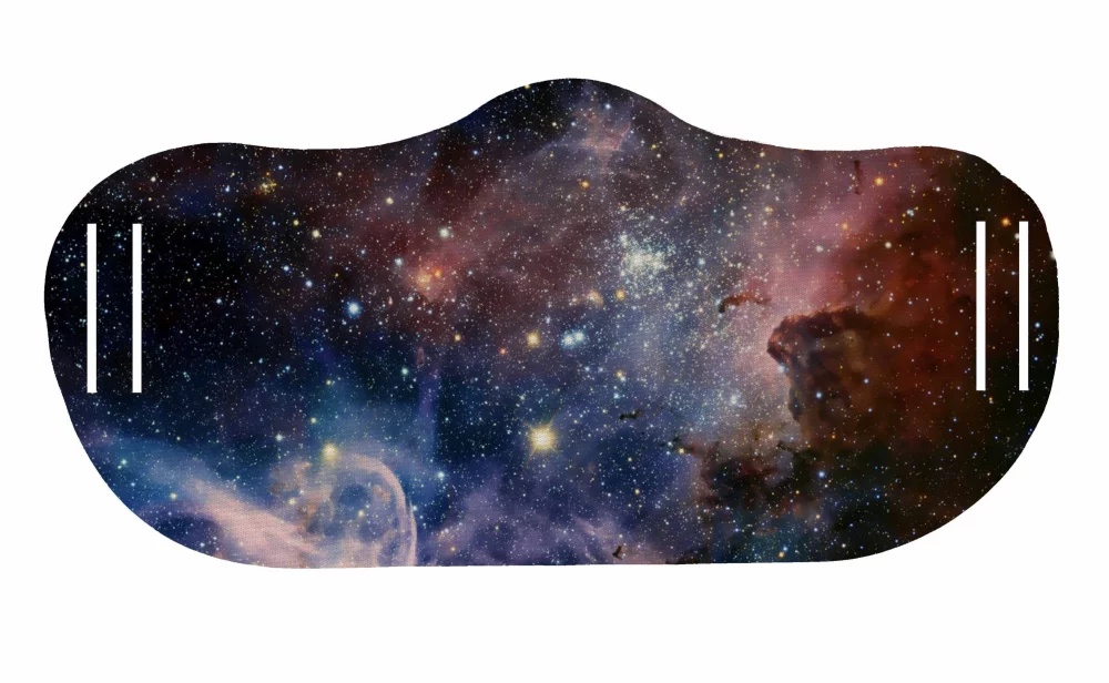 Masques en tricot double