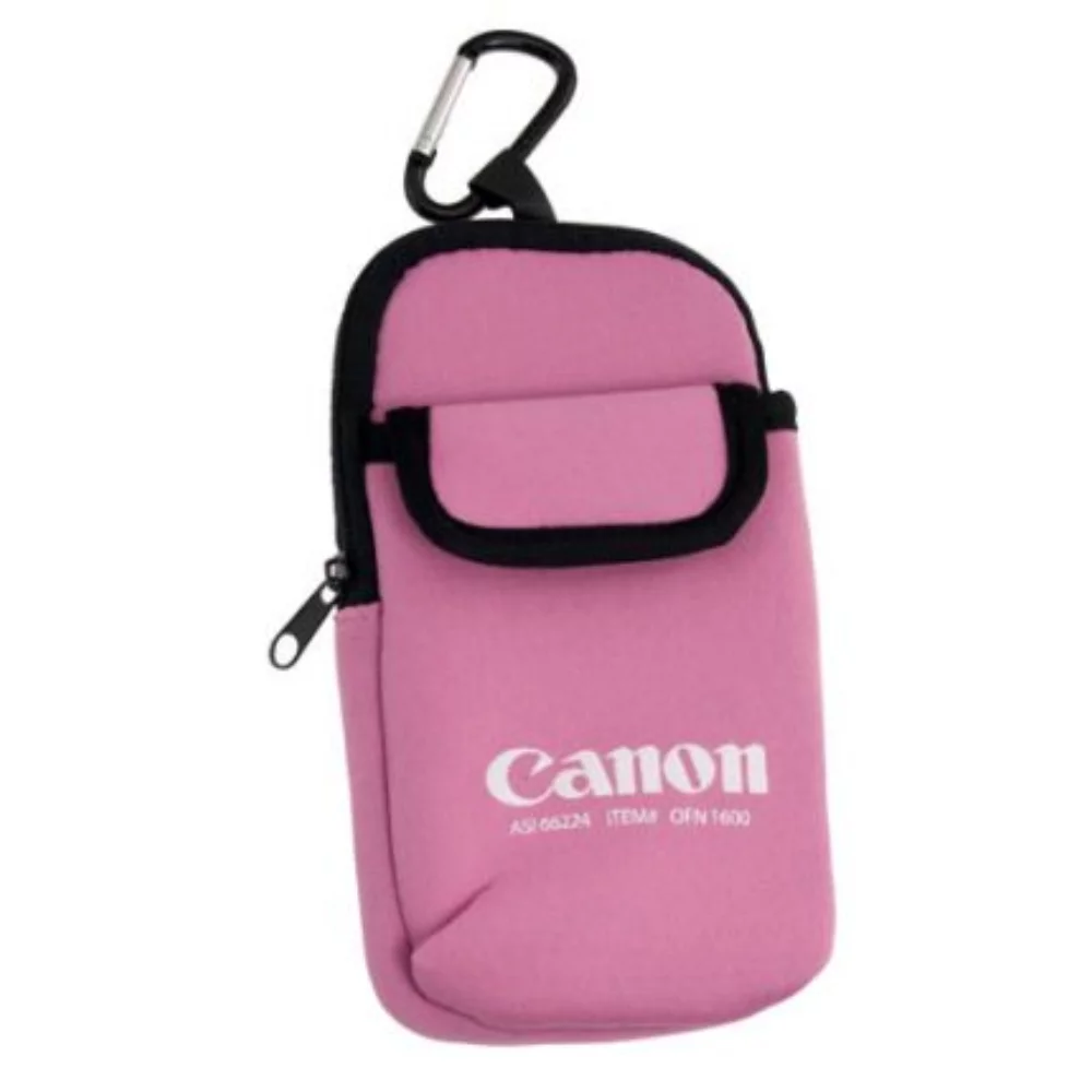 Electronic Holder w/Carabiner - Full Color