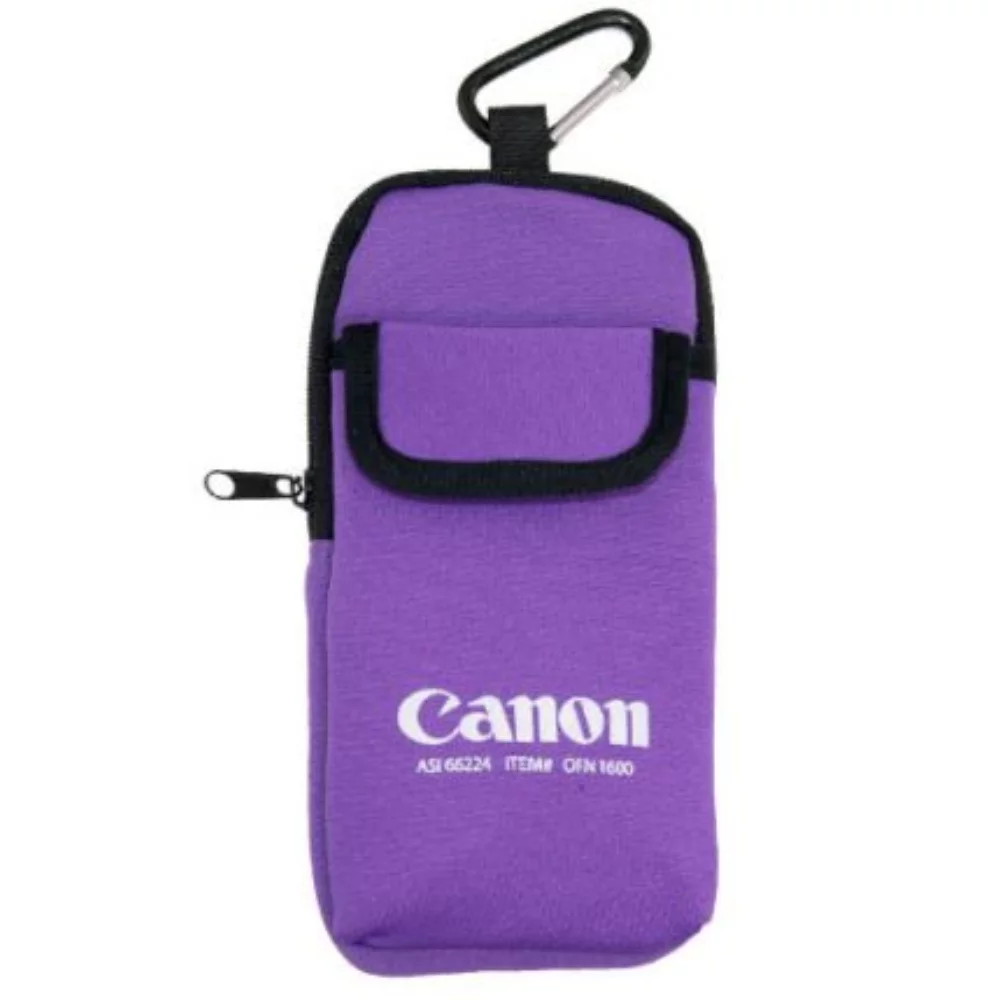 Electronic Holder w/Carabiner - Full Color