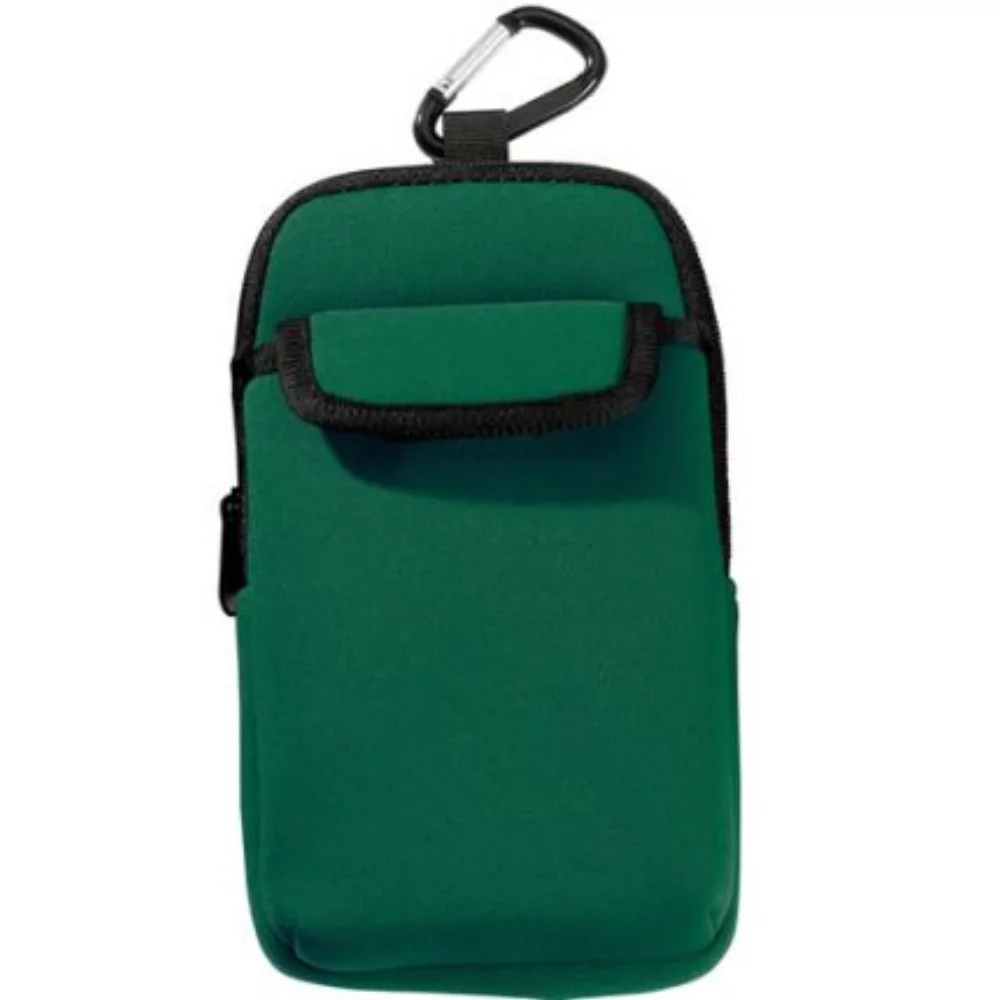 Electronic Holder w/Carabiner - Full Color