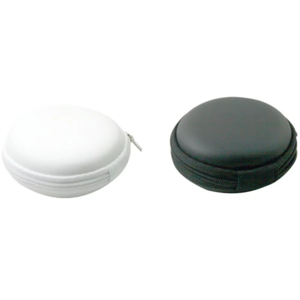 Étui technologique zippé rond