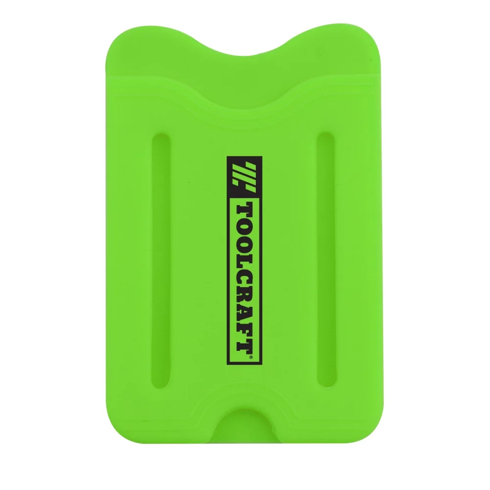 Portefeuille pour smartphone en silicone avec fente pour doigt