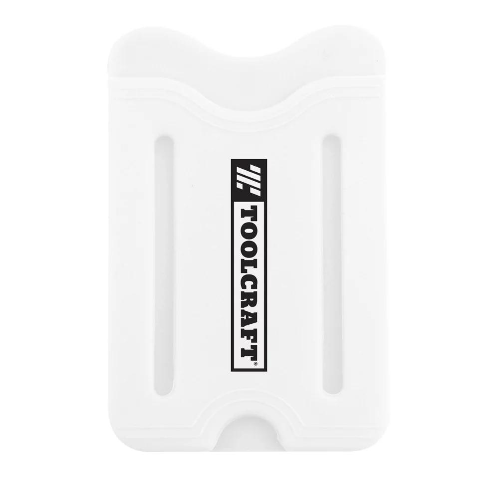 Portefeuille pour smartphone en silicone avec fente pour doigt