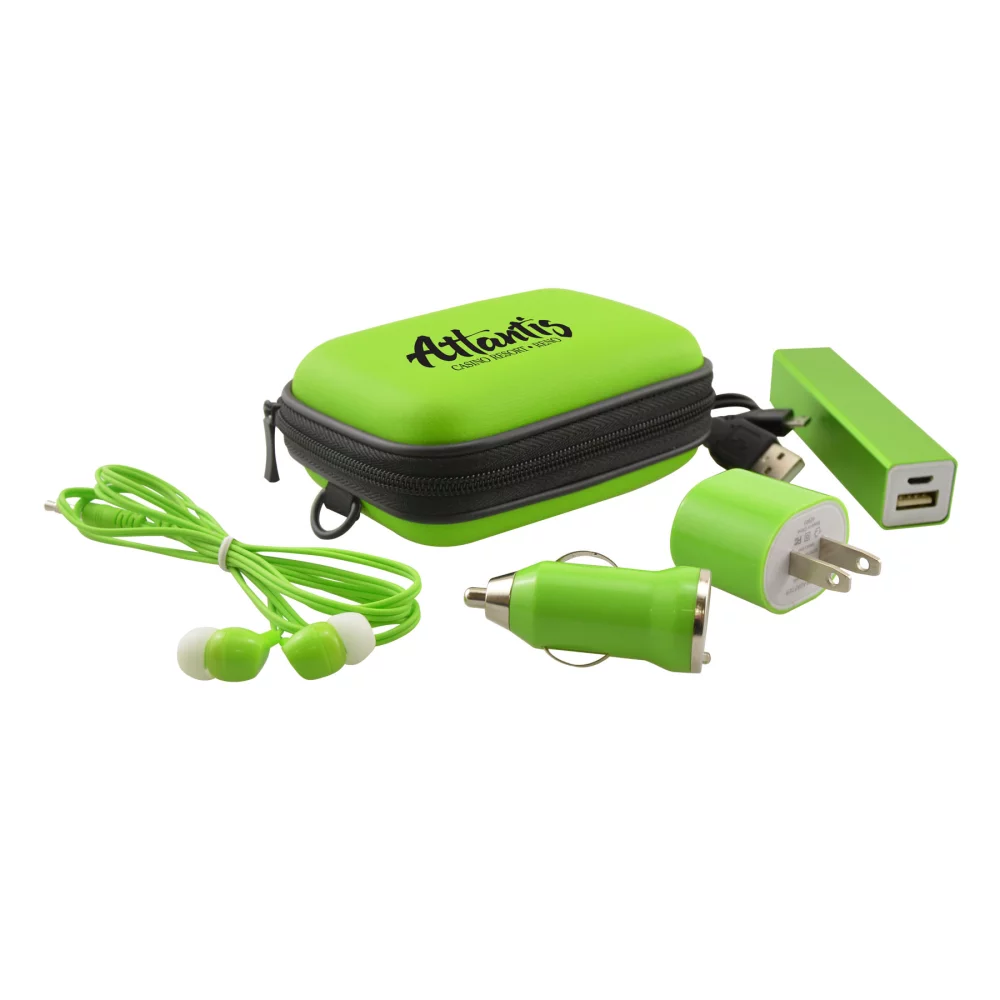 Kit de voyage technologique
