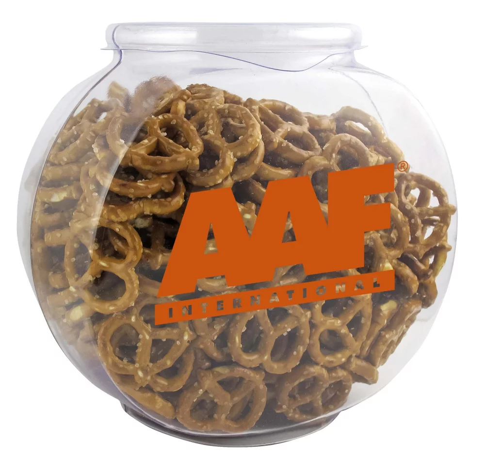 Grands bols à poissons - Bretzels mini salés