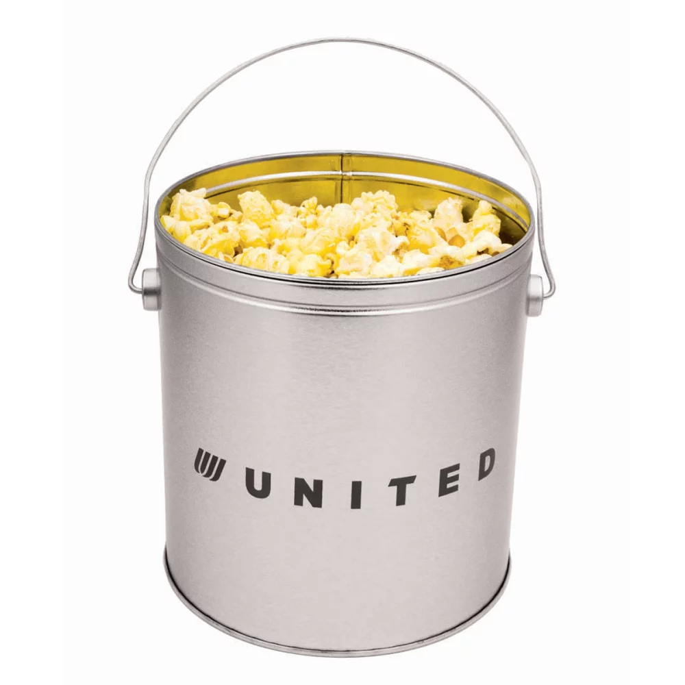 1 Gallon Popcorn Tin/Butter Popcorn