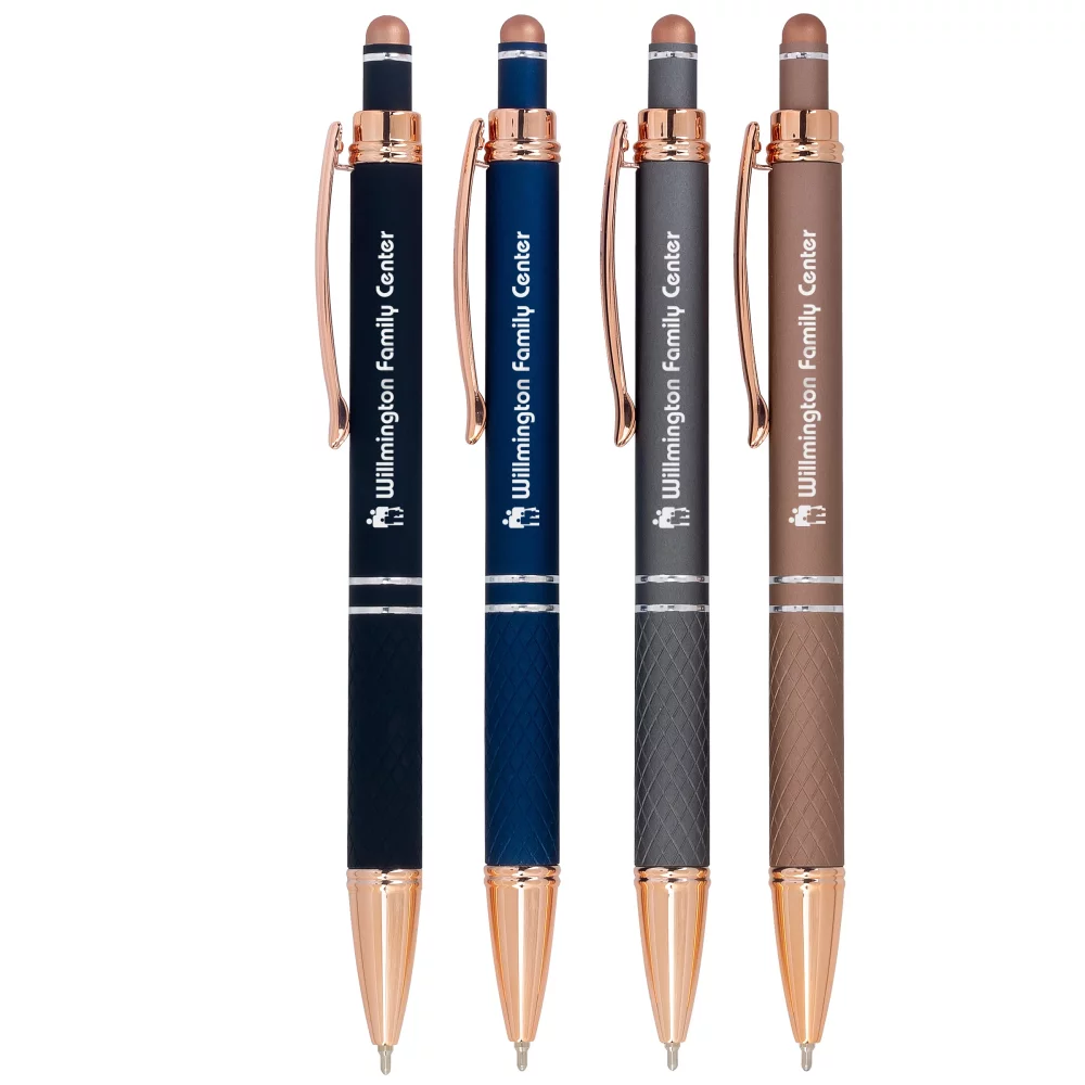Stylo à stylet Crossgate - Or rose