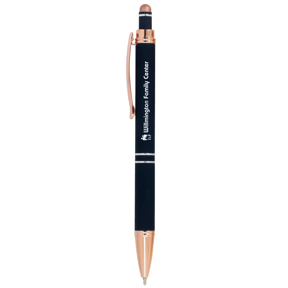 Stylo à stylet Crossgate - Or rose