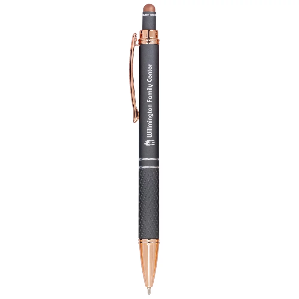 Stylo à stylet Crossgate - Or rose