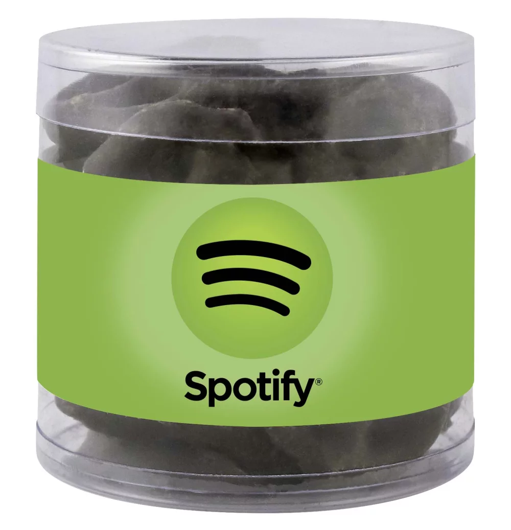 Round Acetates- Dark Chocolate Mini Pretzels