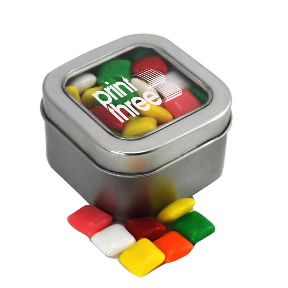 Fenêtre en étain avec Mini Chicklets