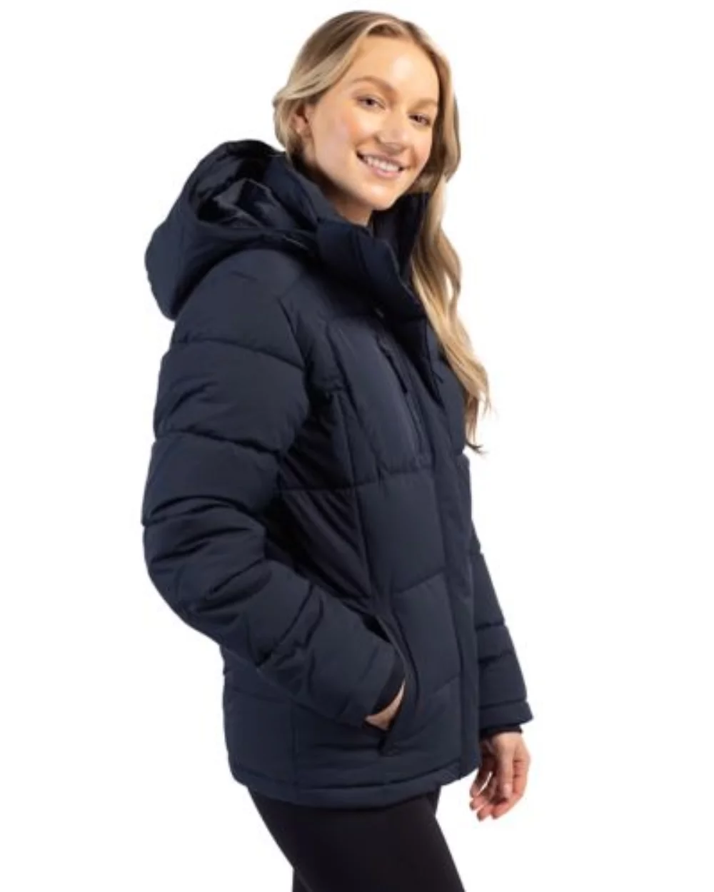 Clique Blizzard Insulated Womens Puffer Coat