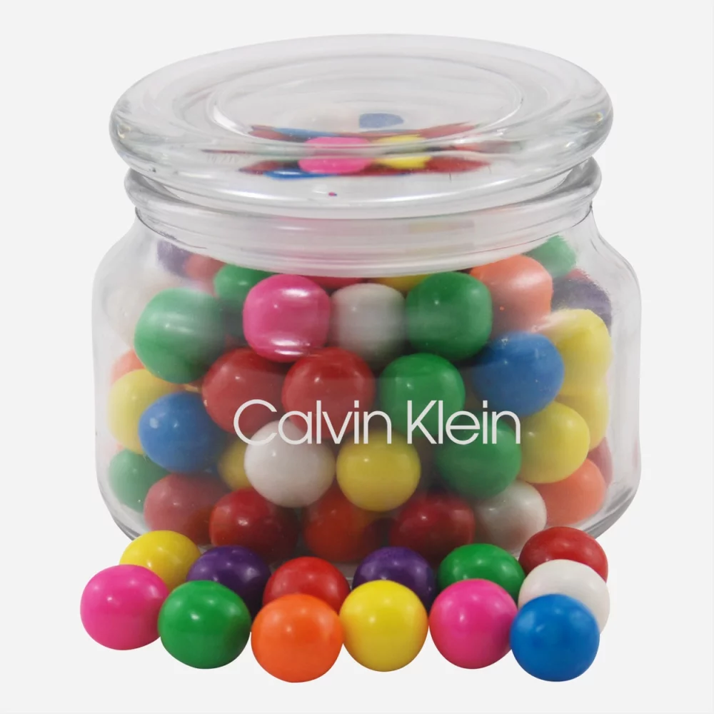 Pot de bonbons à mâcher