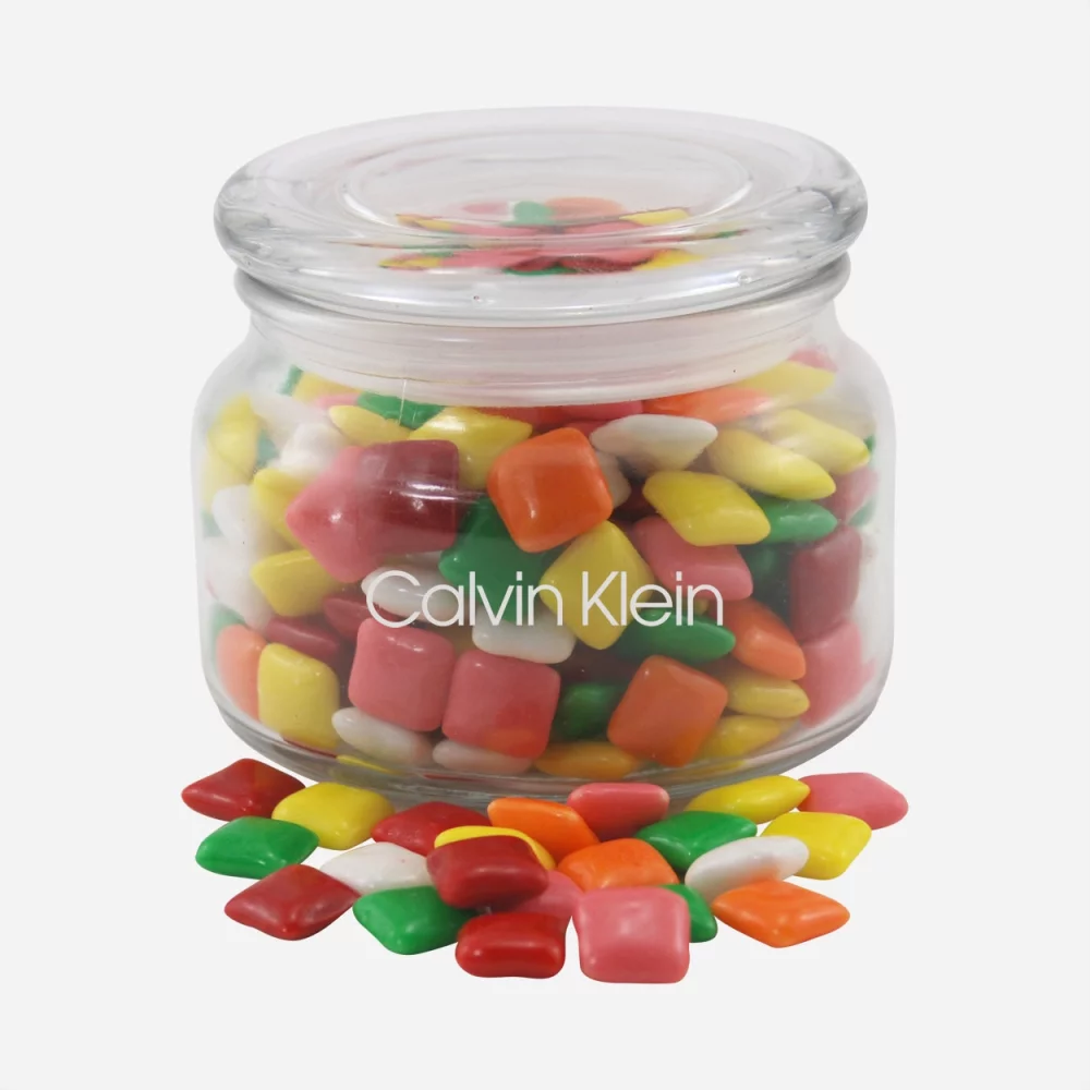 Pot de Mini Chicklets Gum