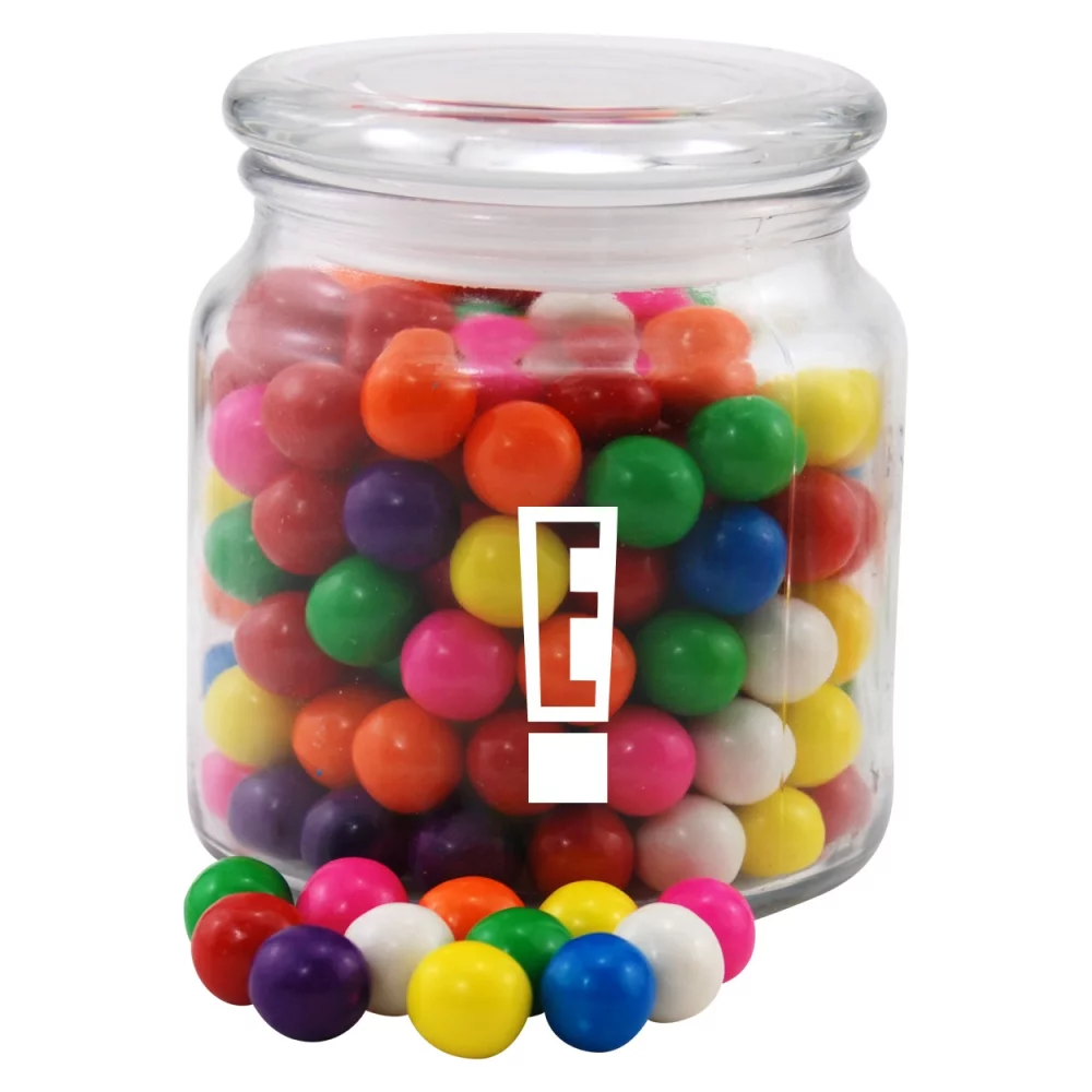 Pot de bonbons à mâcher