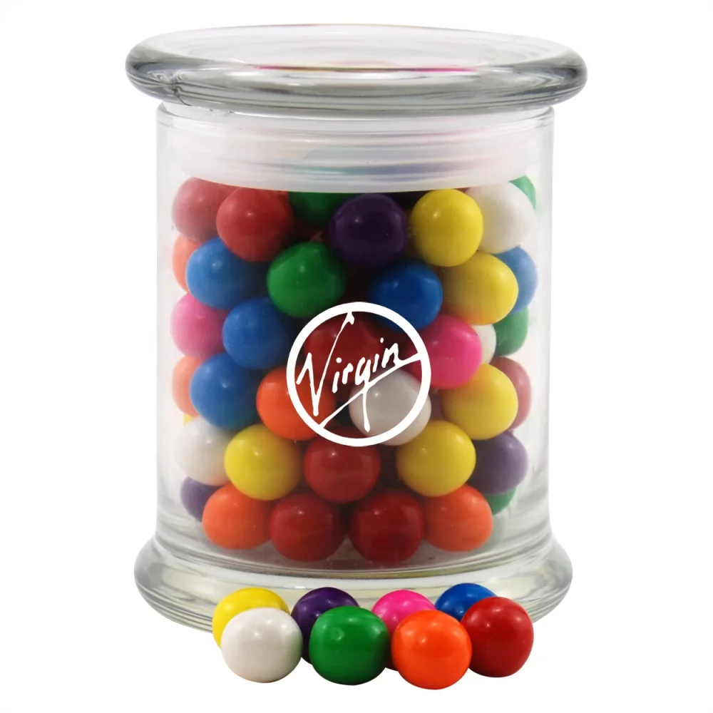 Pot de bonbons à mâcher