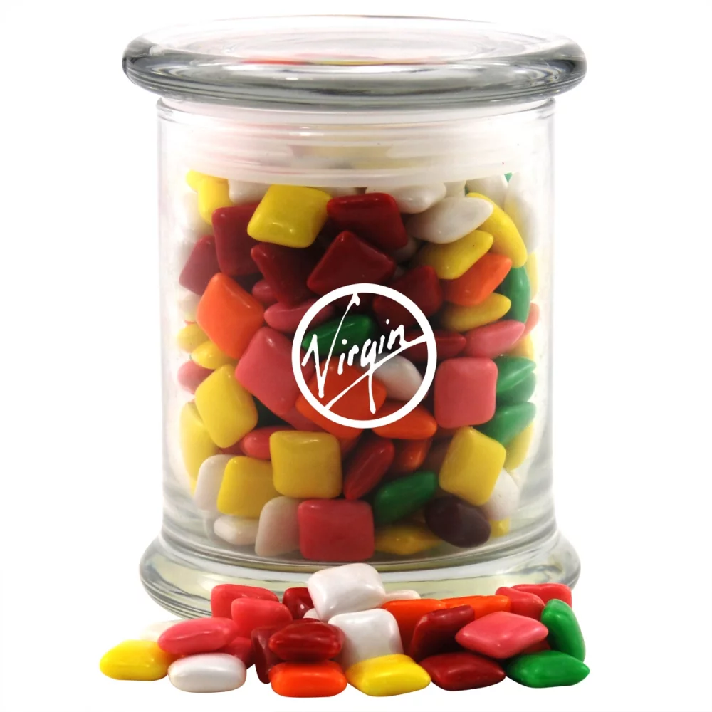 Pot de gomme Mini Chicklets