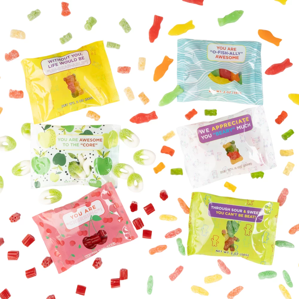 Sweet Appreciation Gummy Candy Mailer