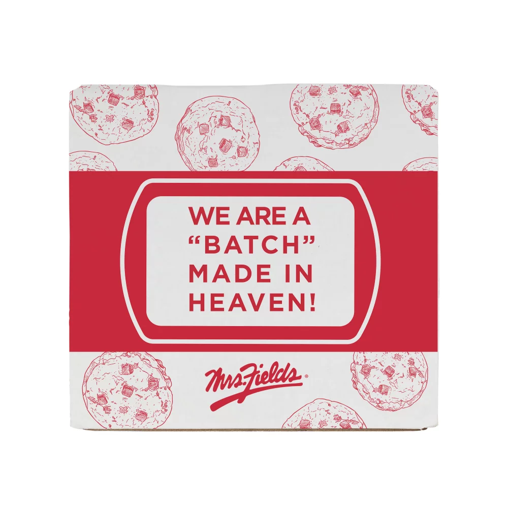 A Batch Made In Heaven Mrs. Fields Cookie Mailer with Tote