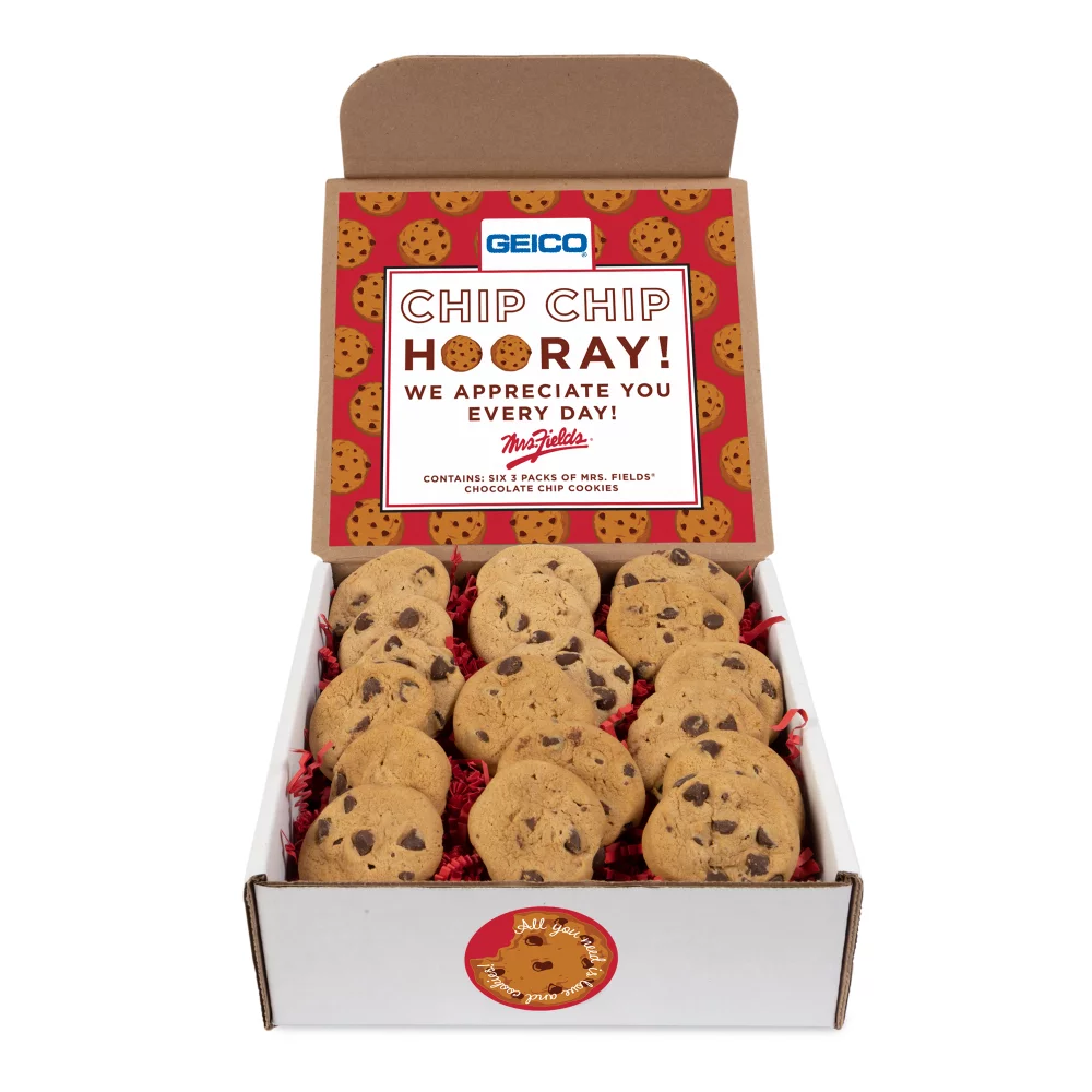 Mme. Fields Cookie Mailer