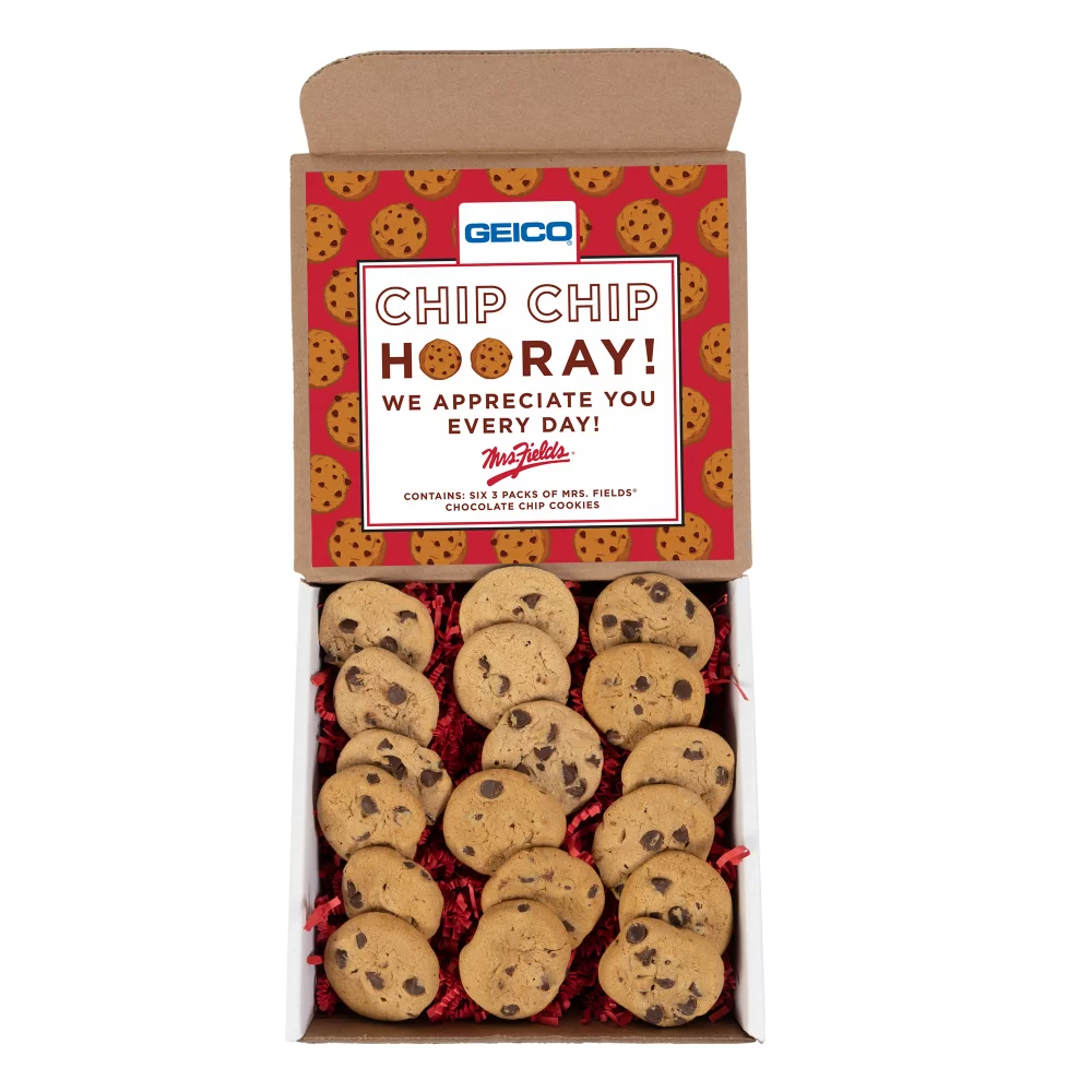 Mme. Fields Cookie Mailer