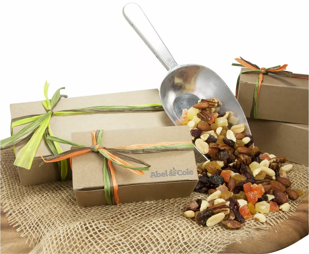 Small Natural Kraft Box w/Deluxe Trail Mix