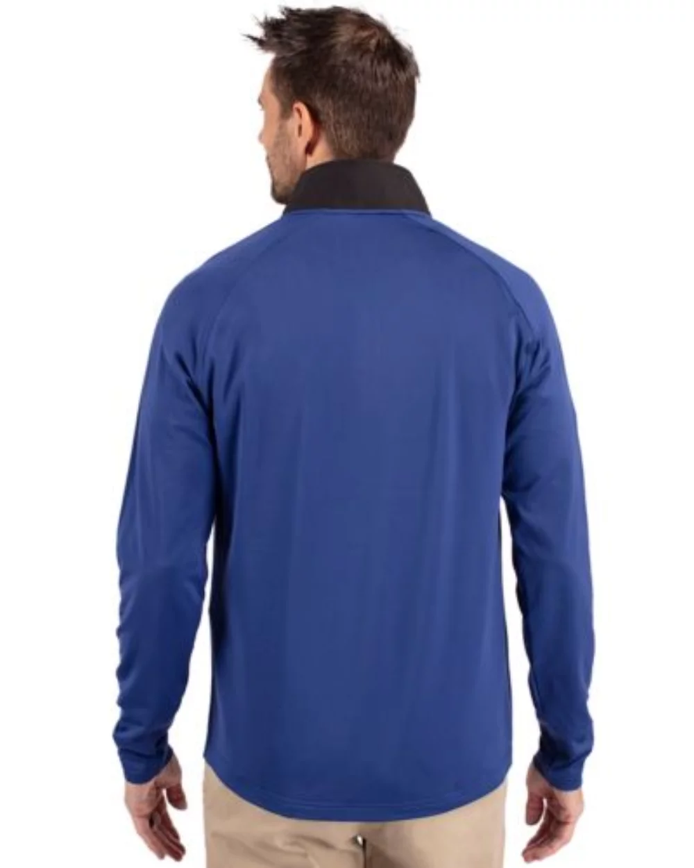 Cutter & Buck Adapt Eco Knit Hybrid Recycled Mens Quarter Zip