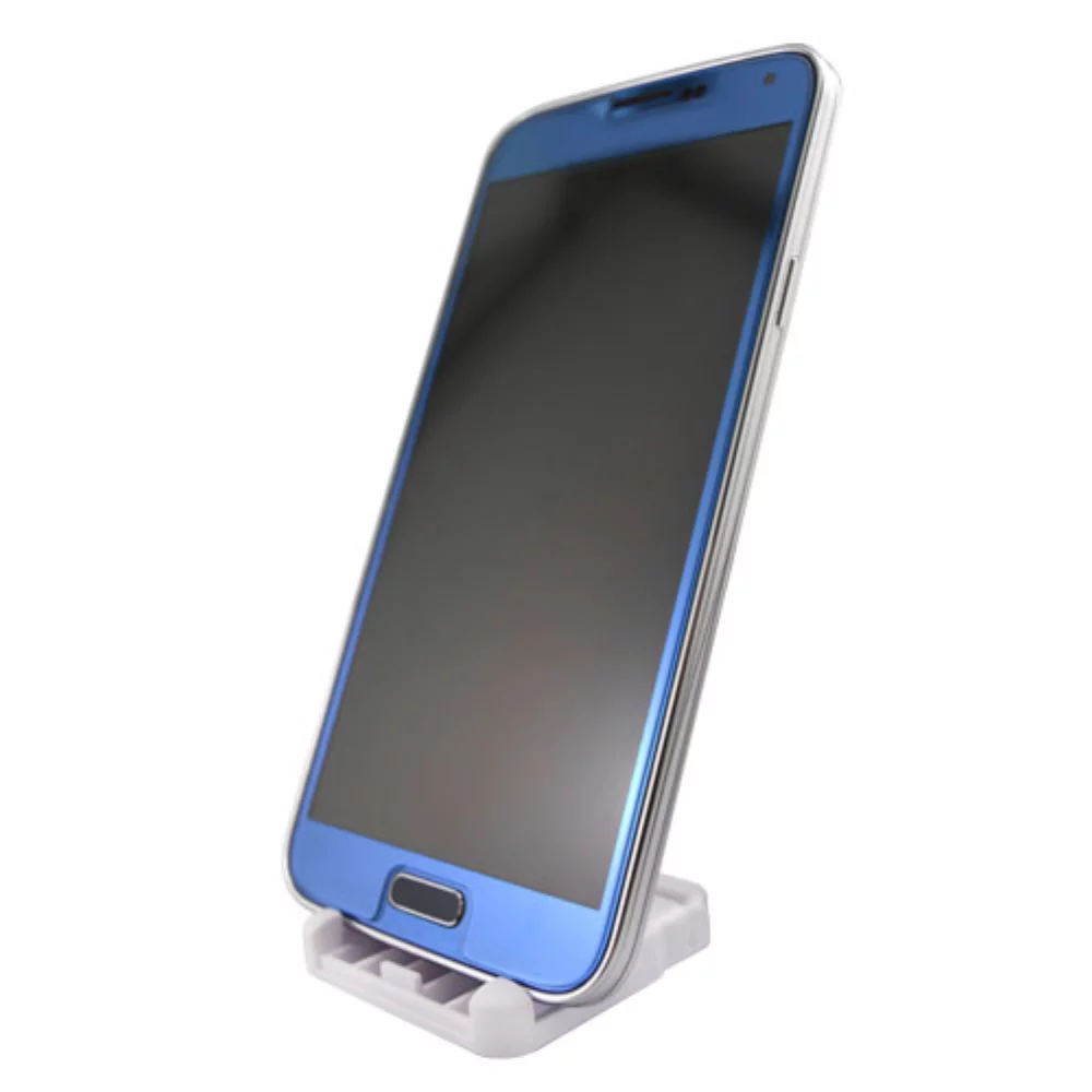 Phone Stand with Built in Cleaning Wipe