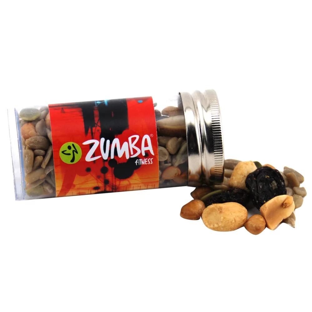 Tube avec mélange de fruits secs